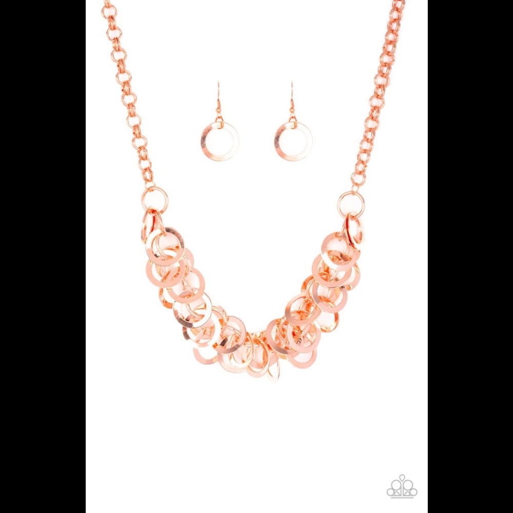 ✨3 for $10✨ Dark rose gold necklace